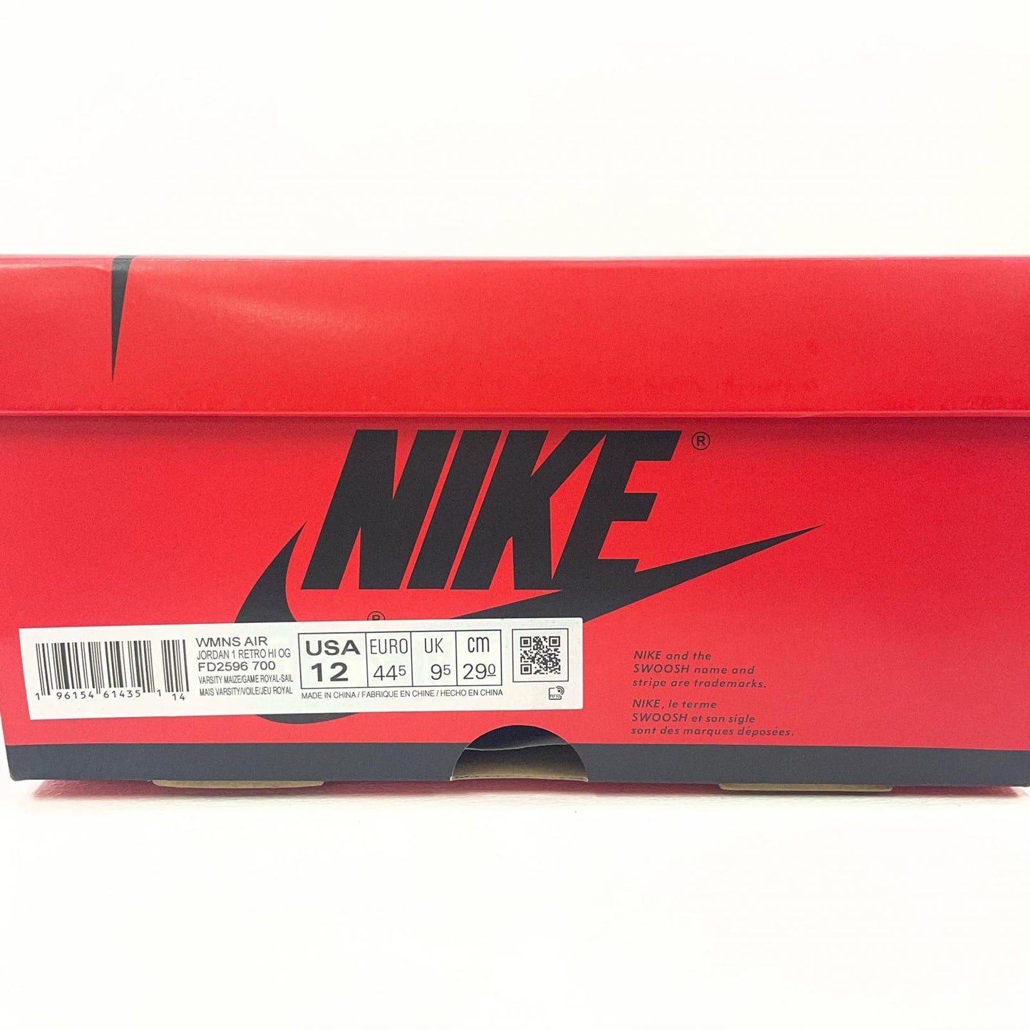 NIKE | ナイキ Women's Air Jordan 1 High OG スニーカー 29.0cm FD2596-700 その他