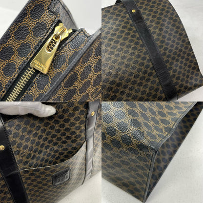 CELINE | セリーヌ トートバッグ ブラック×ブラウン【尾張小牧店】