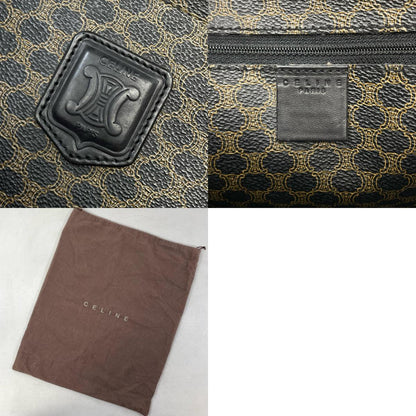 CELINE | セリーヌ トートバッグ ブラック×ブラウン【尾張小牧店】