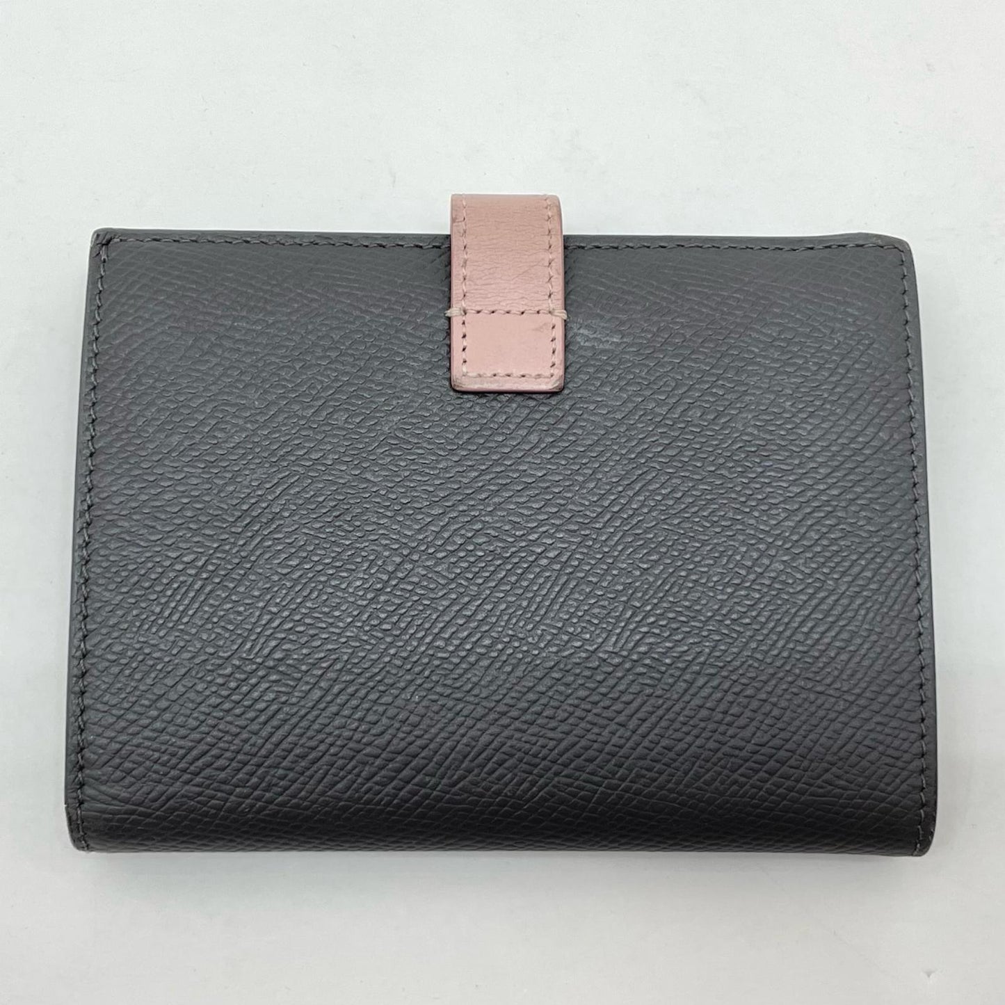 CELINE | セリーヌ 二つ折り財布 グレー×ピンク【尾張小牧店】