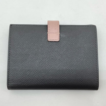 CELINE | セリーヌ 二つ折り財布 グレー×ピンク【尾張小牧店】