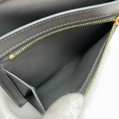 CELINE | セリーヌ 二つ折り財布 グレー×ピンク【尾張小牧店】