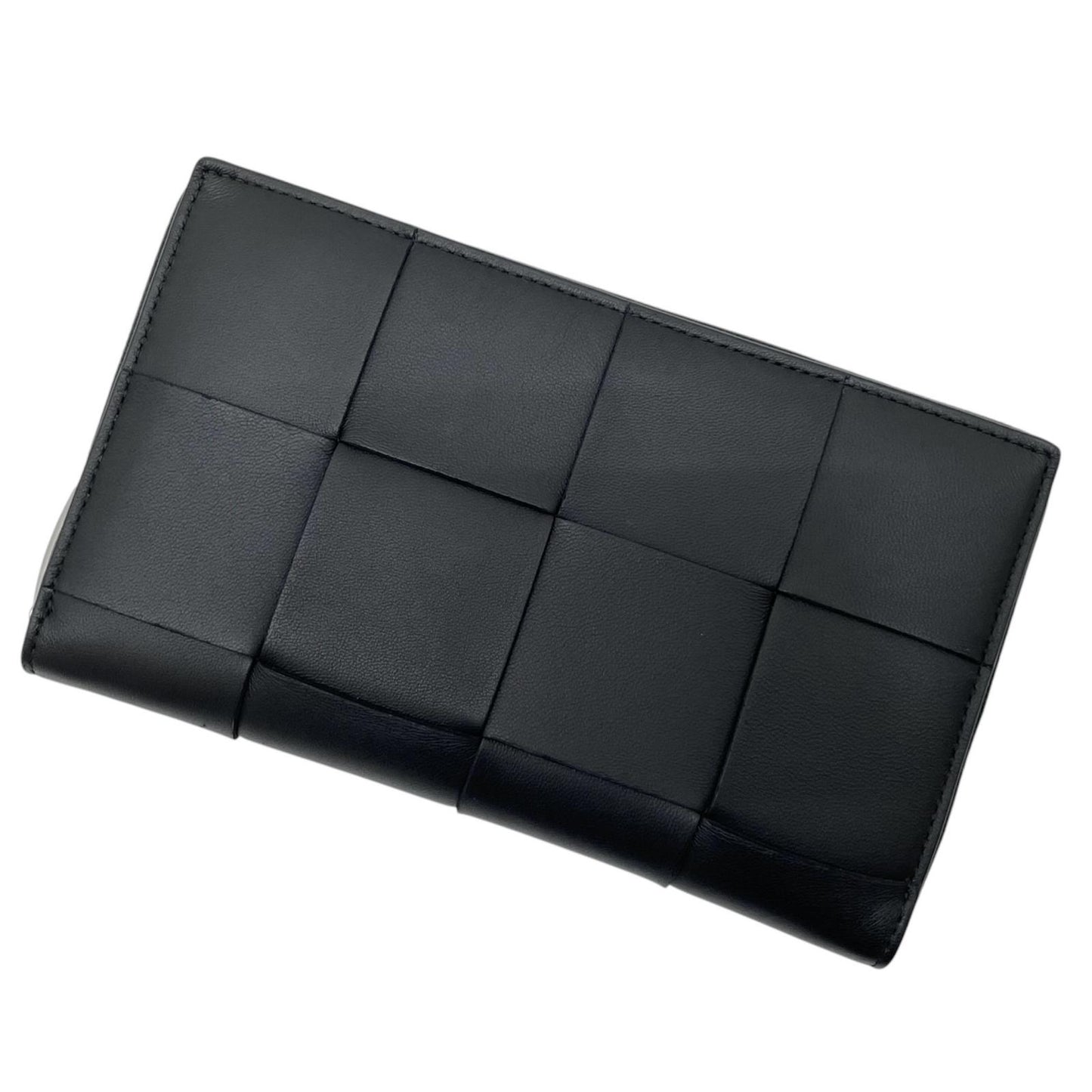 BOTTEGA VENETA | ボッテガヴェネタ 長財布 ブラック【尾張小牧店】
