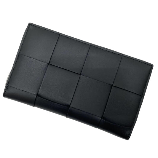 BOTTEGA VENETA | ボッテガヴェネタ 長財布 ブラック【尾張小牧店】