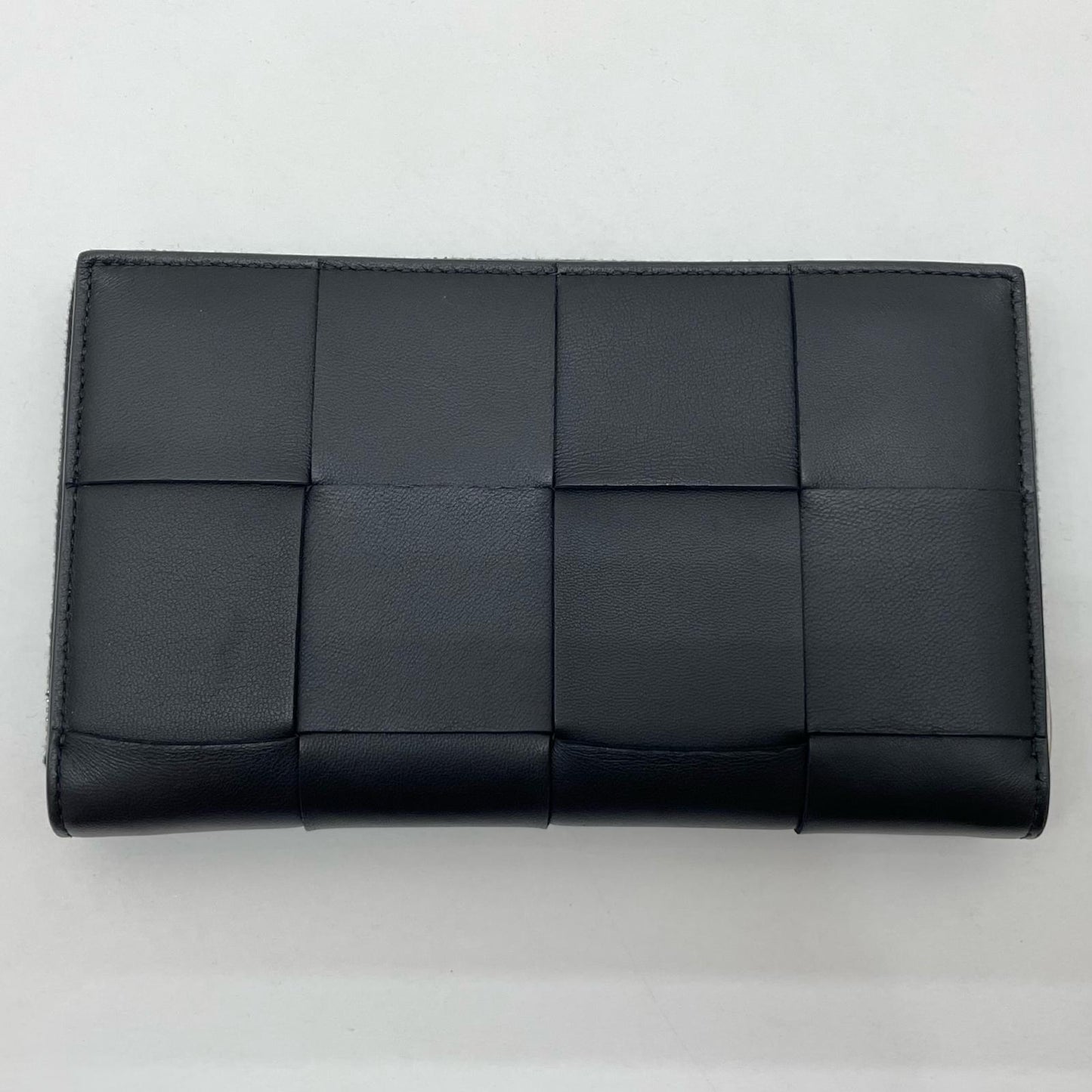BOTTEGA VENETA | ボッテガヴェネタ 長財布 ブラック【尾張小牧店】