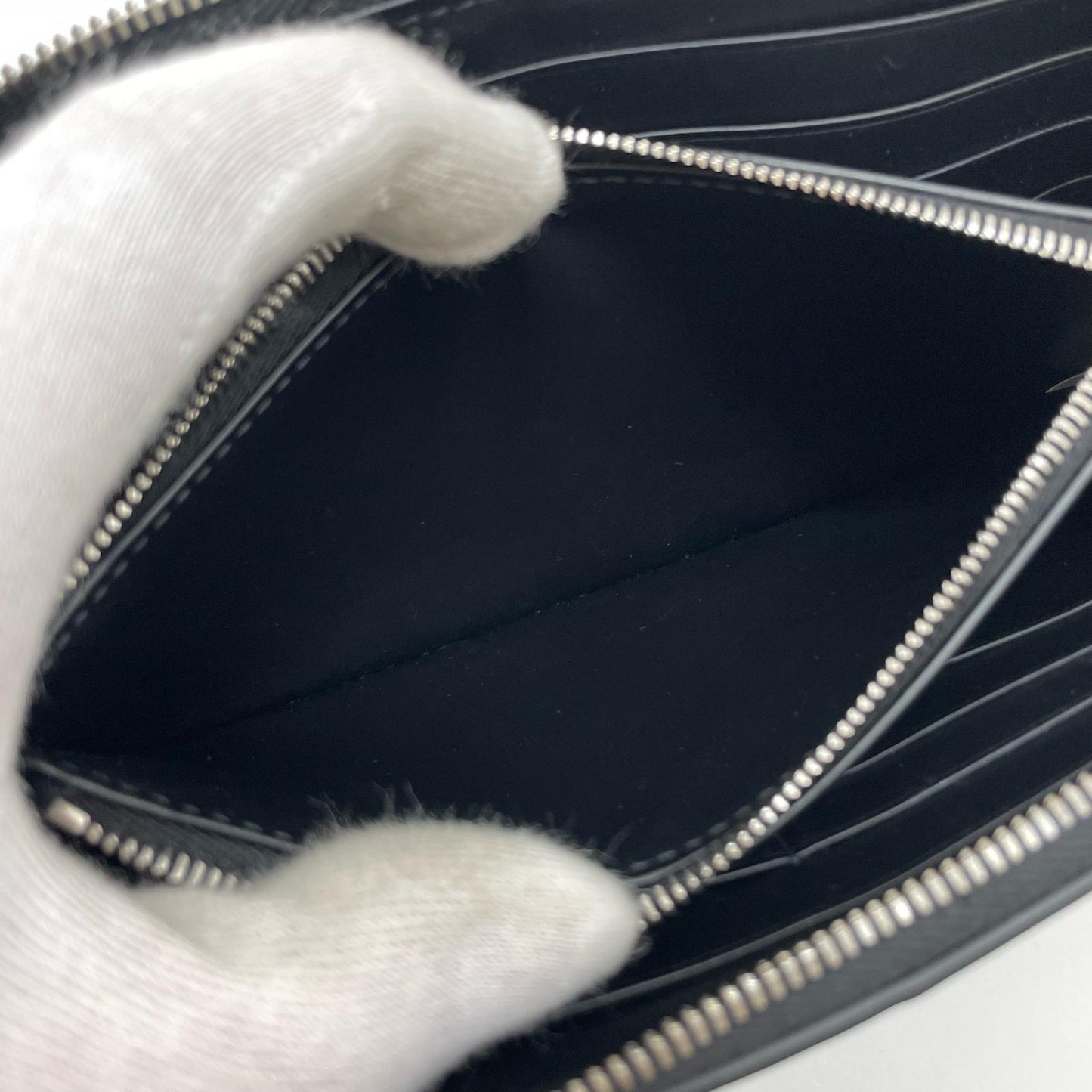 BOTTEGA VENETA | ボッテガヴェネタ 長財布 ブラック【尾張小牧店】