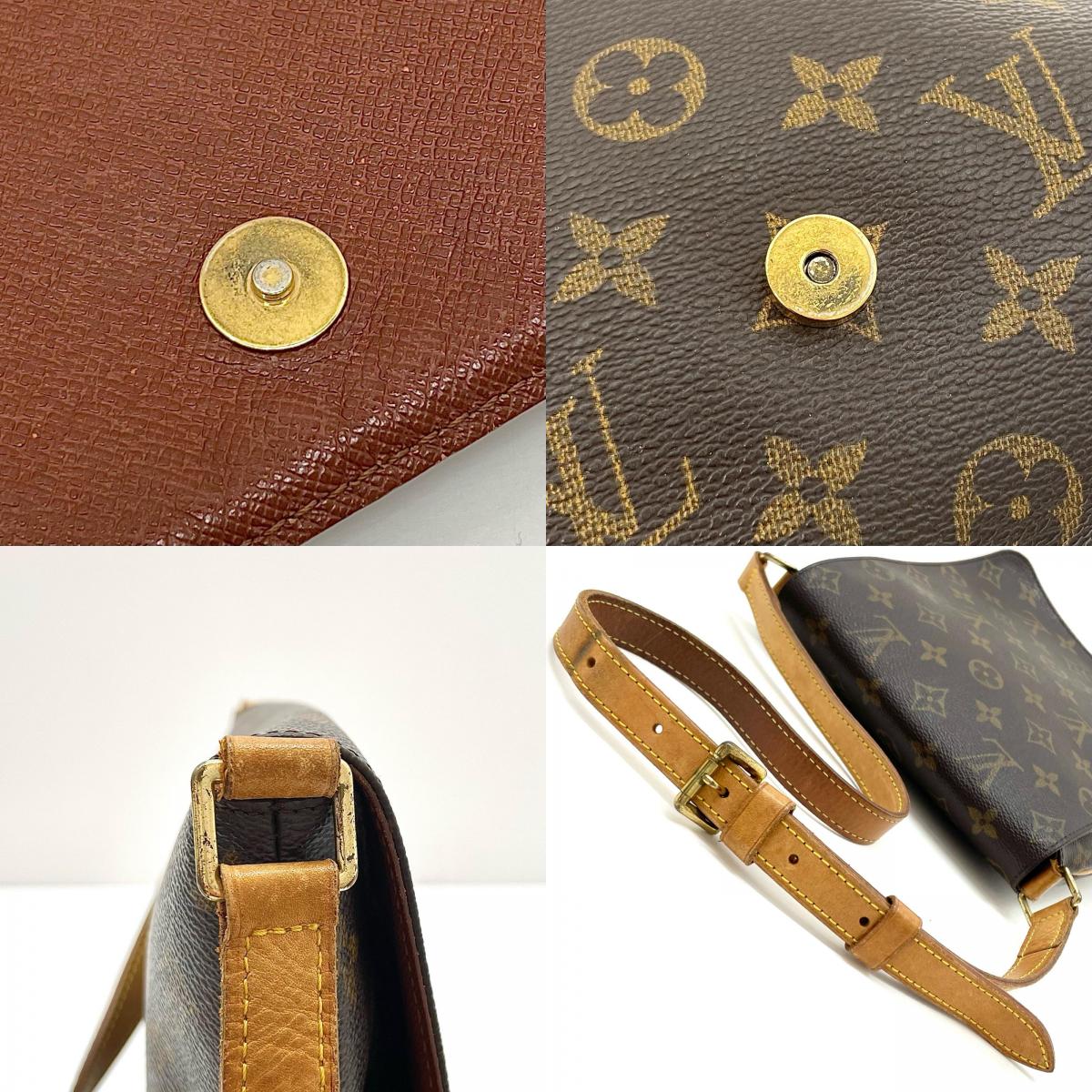 LOUIS VUITTON | ルイ・ヴィトン ショルダーバッグ ブラウン【尾張小牧店】