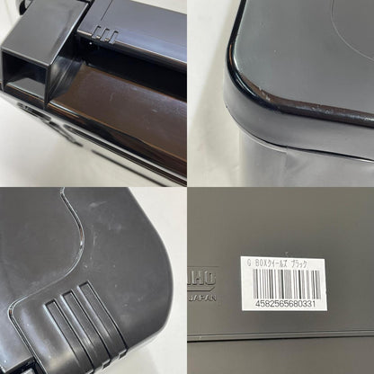 【フィッシング/釣り/釣具/その他釣具】 GO FISHIN | ゴーフィッシング　GBOX ジーボックス クイールズ ブラック【尾張小牧店】