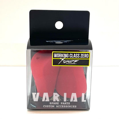 【フィッシング/釣り/釣具/リール】DRT | ディビジョンレーベルタックルズ VARIAL KNOB FLAT バリアルノブフラット GP RED【尾張小牧店】