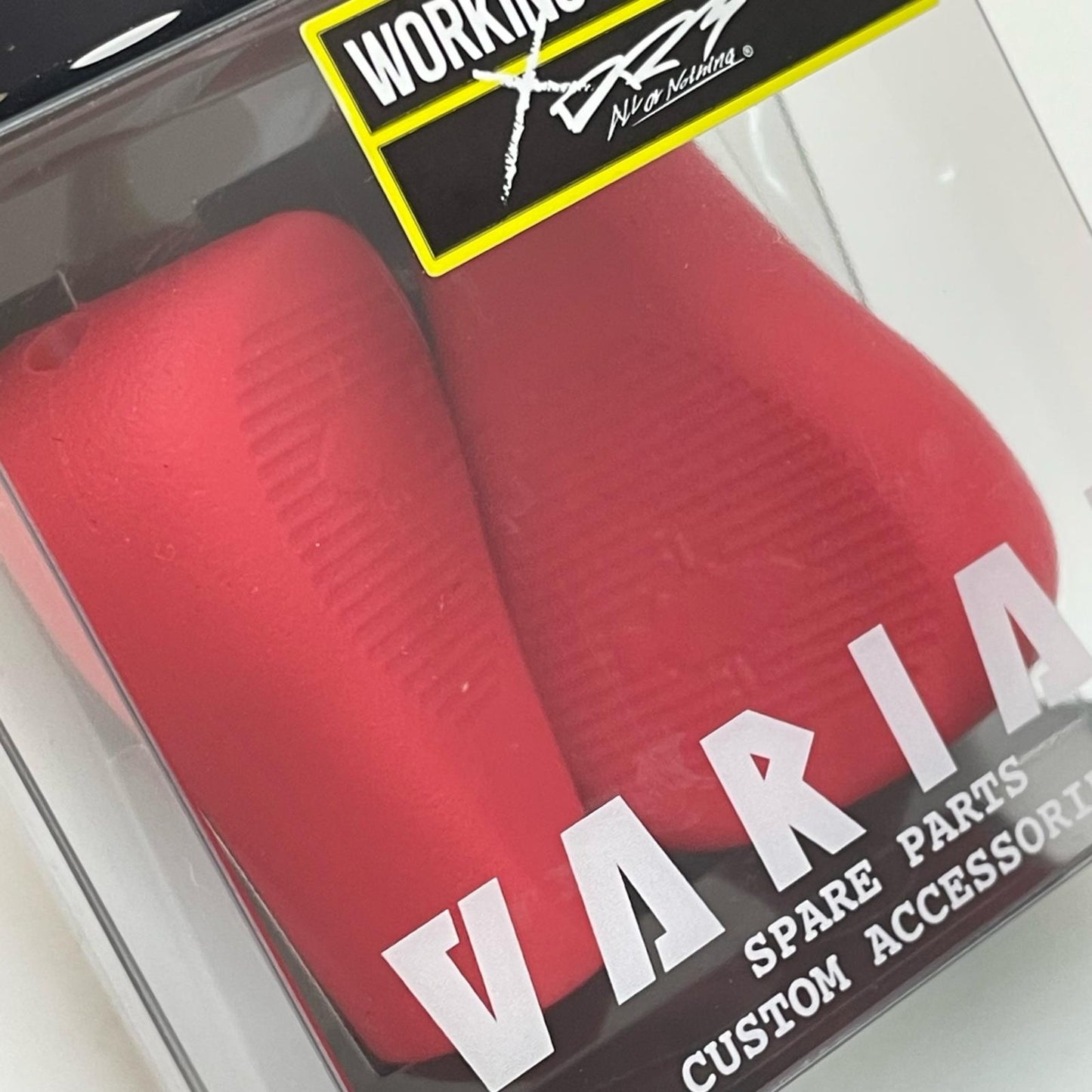 【フィッシング/釣り/釣具/リール】DRT | ディビジョンレーベルタックルズ VARIAL KNOB FLAT バリアルノブフラット GP RED【尾張小牧店】