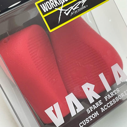 【フィッシング/釣り/釣具/リール】DRT | ディビジョンレーベルタックルズ VARIAL KNOB FLAT バリアルノブフラット GP RED【尾張小牧店】