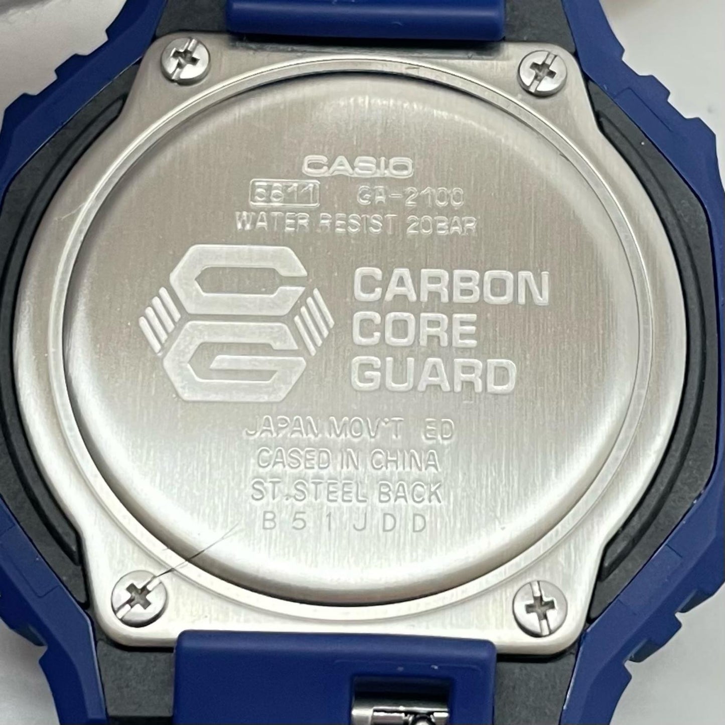 G-SHOCK | ジーショック 腕時計 ブルー【尾張小牧店】