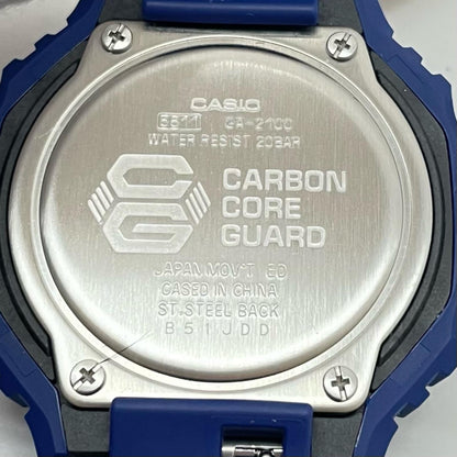 G-SHOCK | ジーショック 腕時計 ブルー【尾張小牧店】