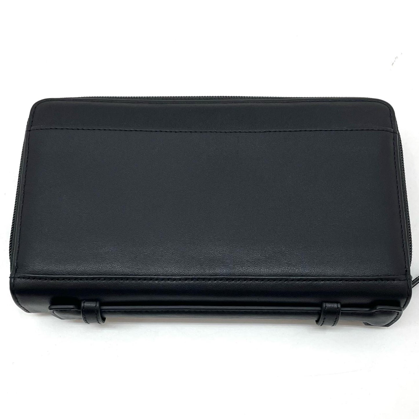 TUMI | トゥミ DOUBLE ZIP AROUND CLUTCH 長財布 ブラック【尾張小牧店】