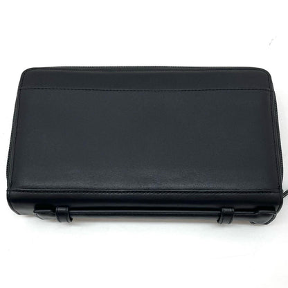 TUMI | トゥミ DOUBLE ZIP AROUND CLUTCH 長財布 ブラック【尾張小牧店】