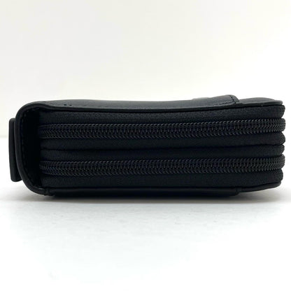 TUMI | トゥミ DOUBLE ZIP AROUND CLUTCH 長財布 ブラック【尾張小牧店】