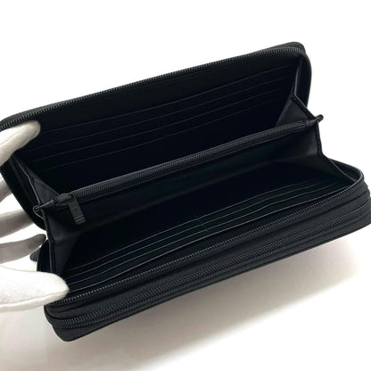 TUMI | トゥミ DOUBLE ZIP AROUND CLUTCH 長財布 ブラック【尾張小牧店】
