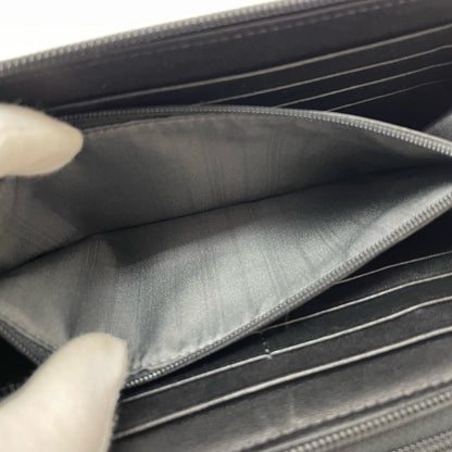 TUMI | トゥミ DOUBLE ZIP AROUND CLUTCH 長財布 ブラック【尾張小牧店】