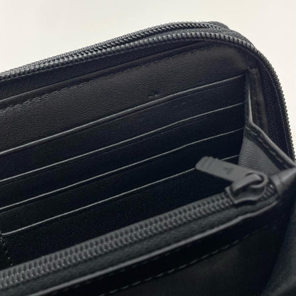 TUMI | トゥミ DOUBLE ZIP AROUND CLUTCH 長財布 ブラック【尾張小牧店】