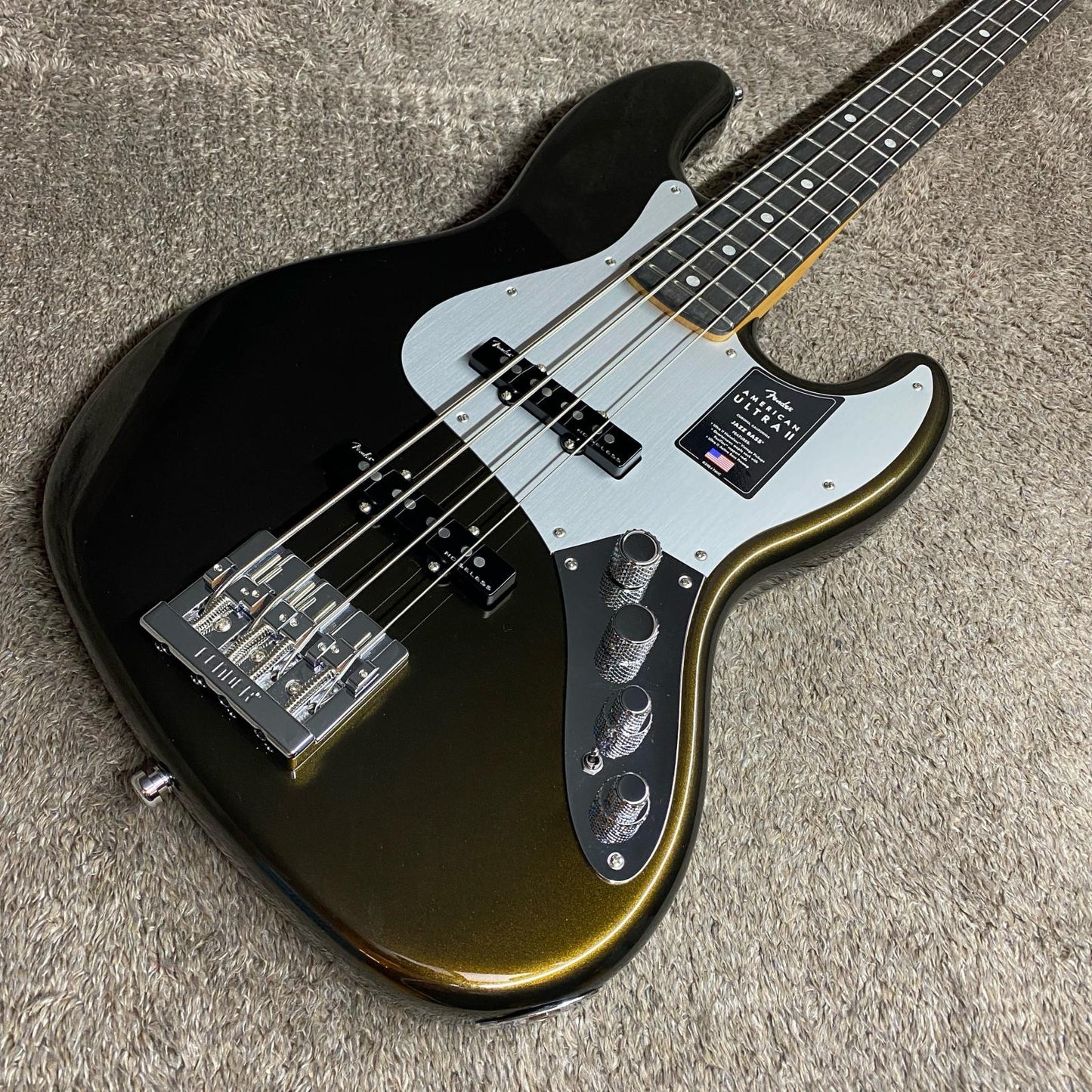 Fender | フェンダー 楽器 American Ultra II Jazz Bass【尾張小牧店】