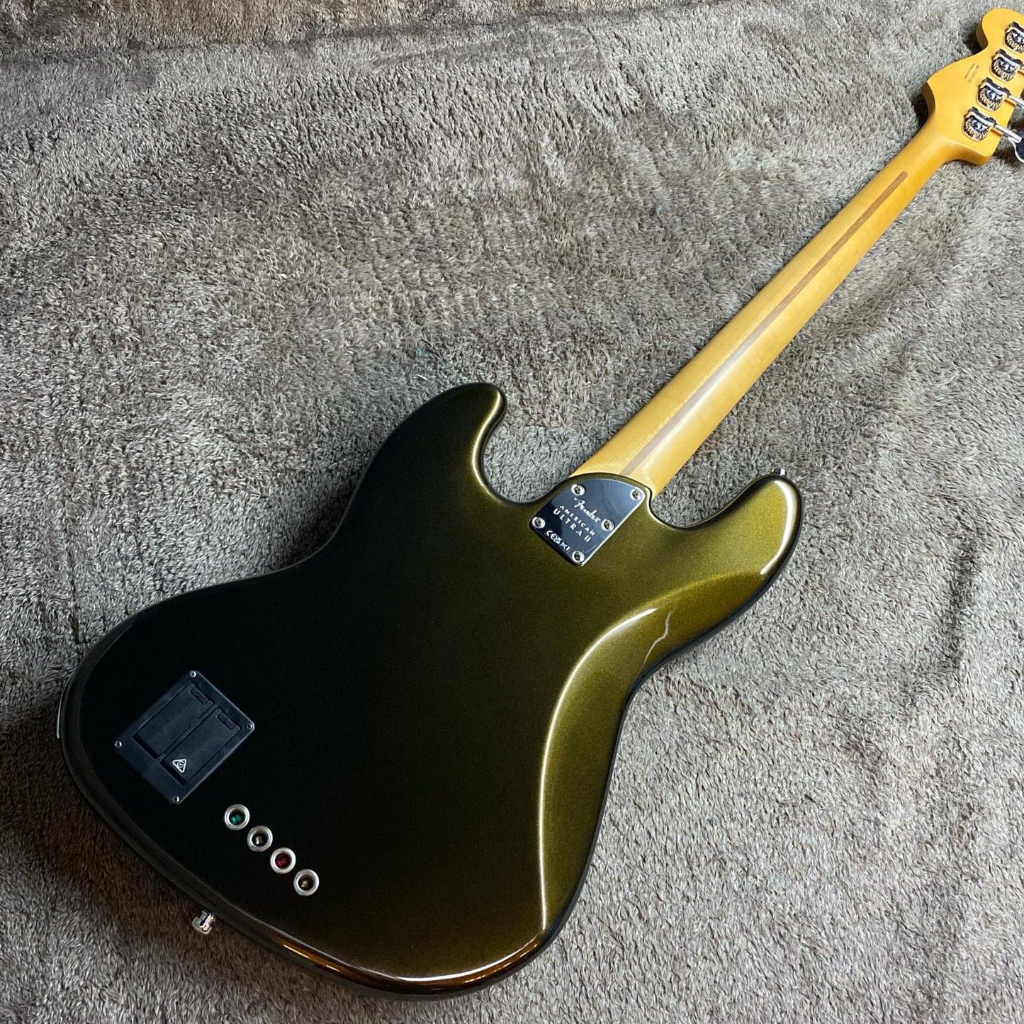 Fender | フェンダー 楽器 American Ultra II Jazz Bass【尾張小牧店】