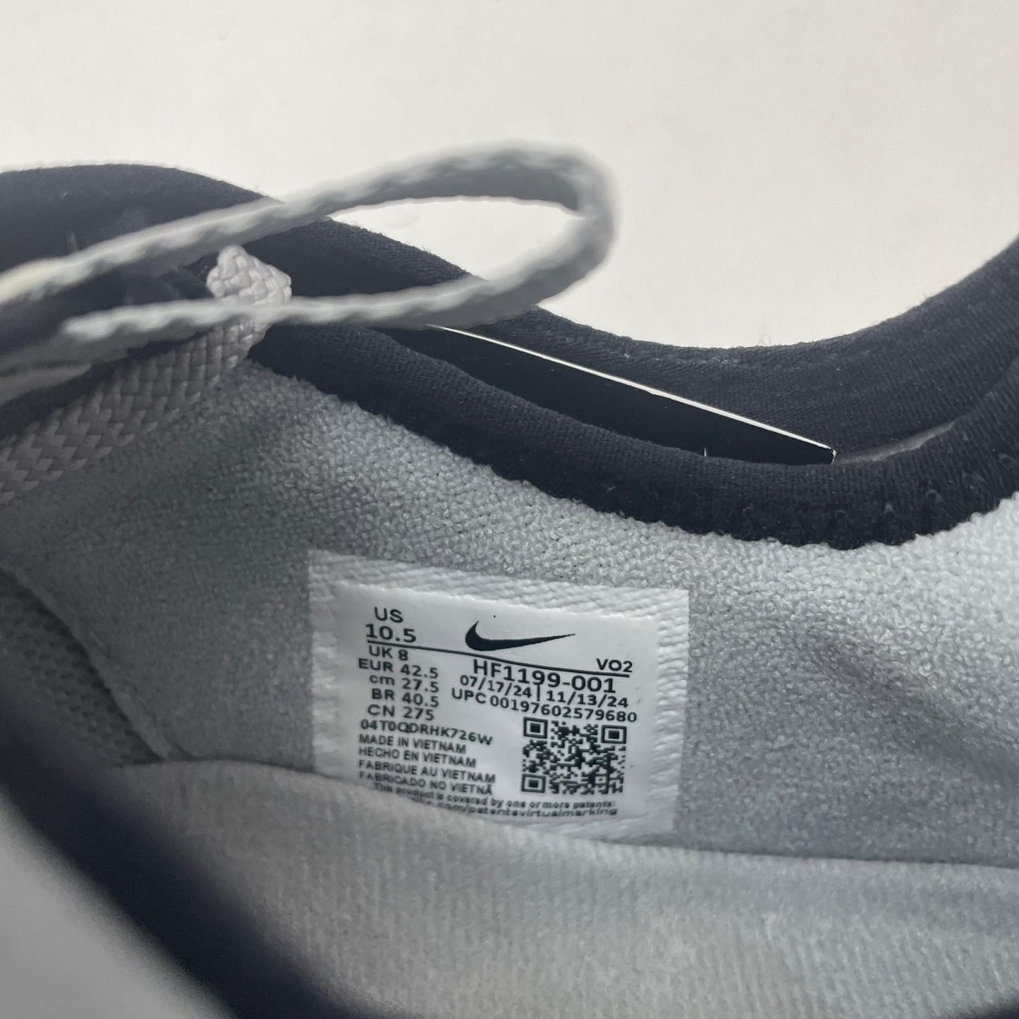 【中古】NIKE | ナイキ Women's Air Max SNDR スニーカー 27.5cm HF1199-001 グレー【尾張小牧店】