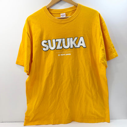 FRUITS ZIPPER 鎮西寿々歌 OSHI API Tee XLサイズ