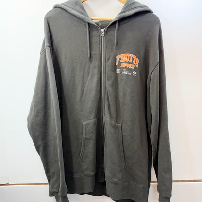 FRUITS ZIPPER 鎮西寿々歌 OSHI API パーカー XLサイズ