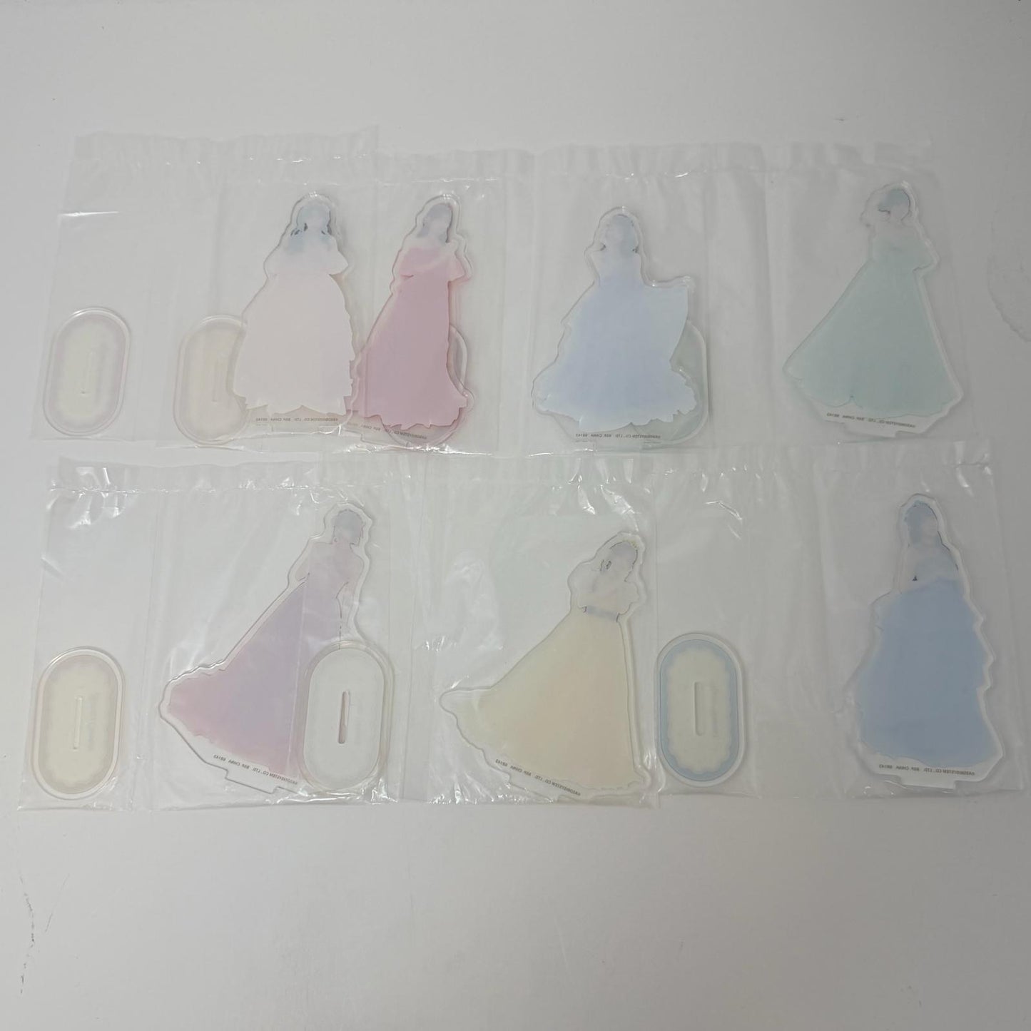 FRUITS ZIPPER 一番くじ D賞 アクスタ コンプリートセット 【アイドル】【専】