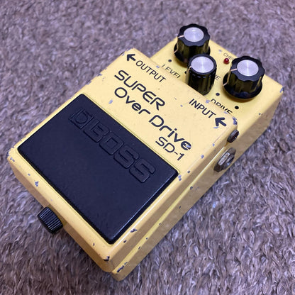 BOSS | ボス 楽器 SD-1 SUPER Over Drive【尾張小牧店】