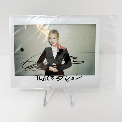 TWICE ダヒョン ポラロイド 【アイドル】【専】