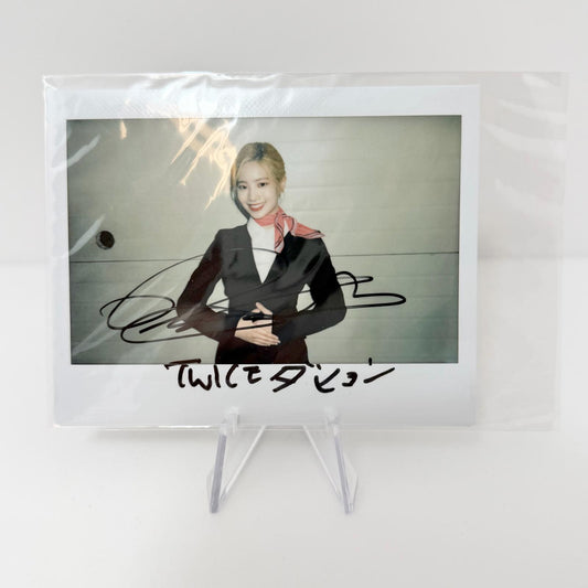 TWICE ダヒョン ポラロイド