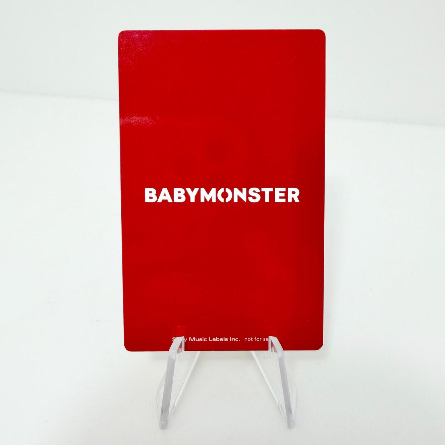 BABYMONSTER アヒョン 会場限定 トレカ
