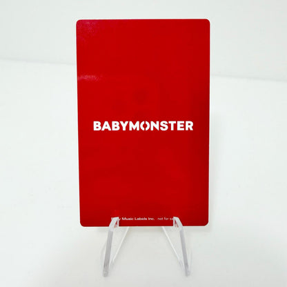 BABYMONSTER アヒョン 会場限定 トレカ