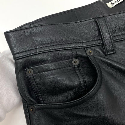 ACNE STUDIOS | アクネストゥディオズ パンツ ブラック サイズ：44【尾張小牧店】