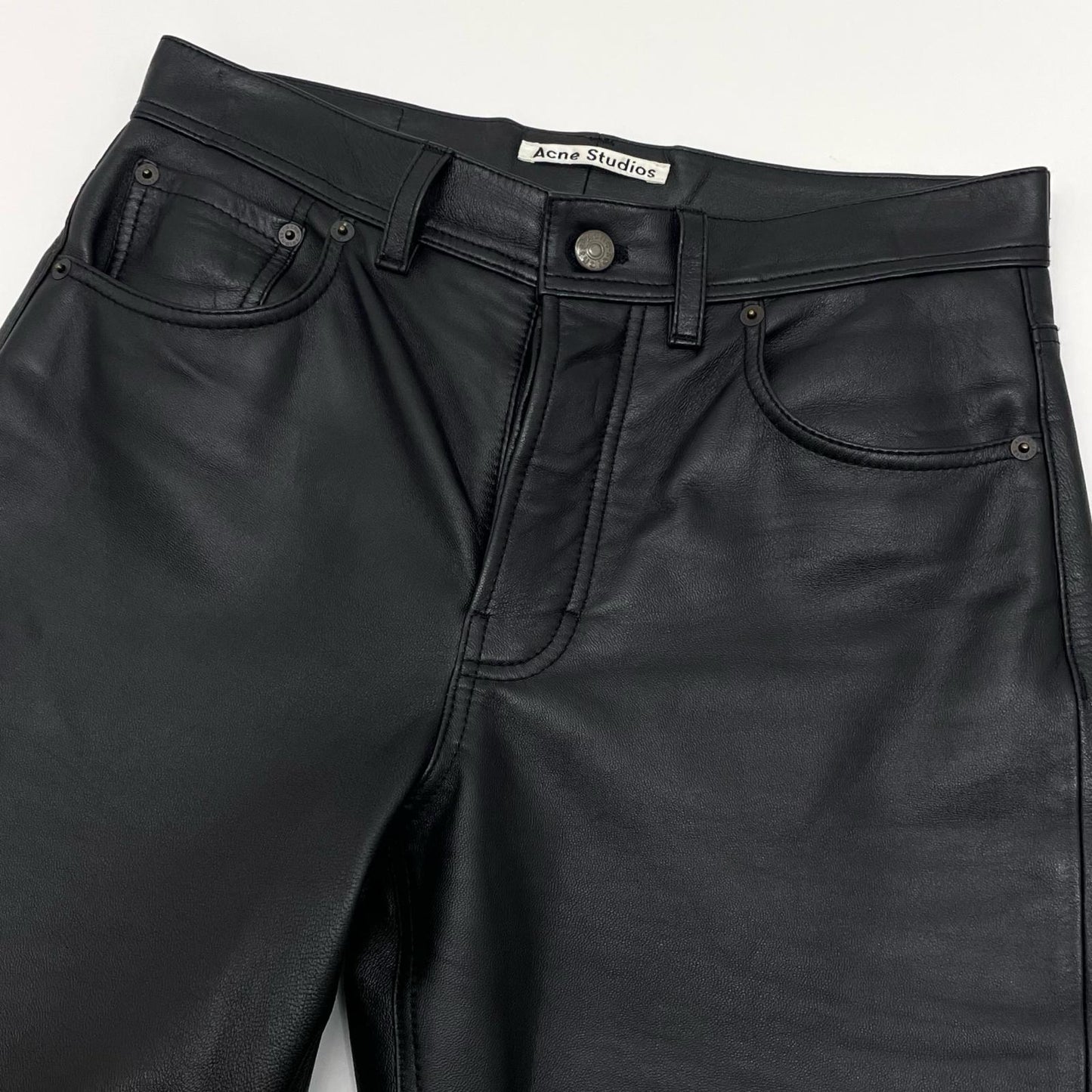ACNE STUDIOS | アクネストゥディオズ パンツ ブラック サイズ：44【尾張小牧店】