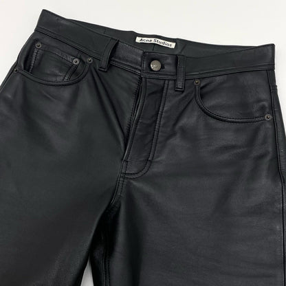 ACNE STUDIOS | アクネストゥディオズ パンツ ブラック サイズ：44【尾張小牧店】