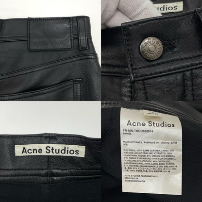 ACNE STUDIOS | アクネストゥディオズ パンツ ブラック サイズ：44【尾張小牧店】