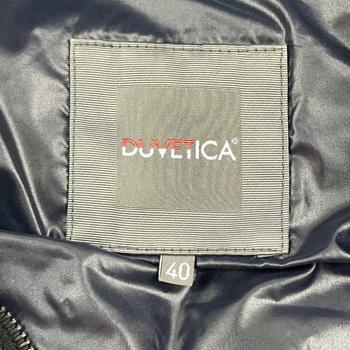 【中古】DUVETICA | デュベティカ ダウンベスト グレー【尾張小牧店】