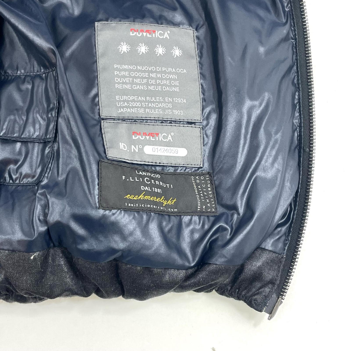 【中古】DUVETICA | デュベティカ ダウンベスト グレー【尾張小牧店】