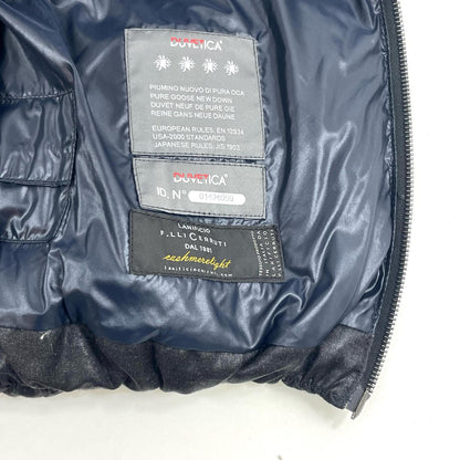 【中古】DUVETICA | デュベティカ ダウンベスト グレー【尾張小牧店】
