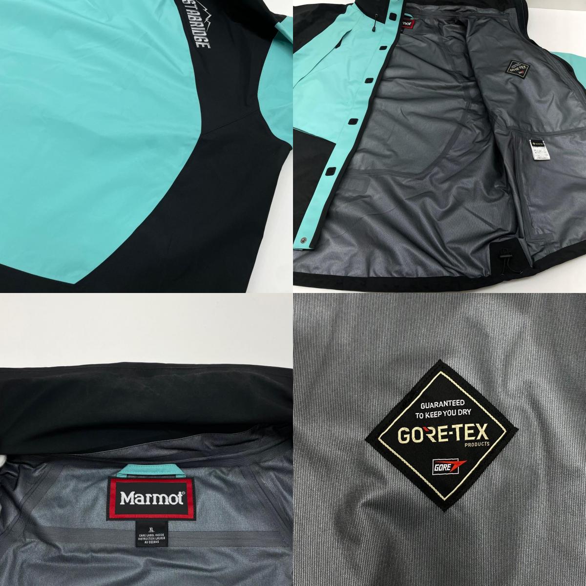 【中古】MARMOT | マーモット　25AW GORE-TEX 3L ALPINIST JACKET マウンテンパーカー MTFW25MRN348AP ブルー×ブラック サイズ：XL【尾張小牧店】