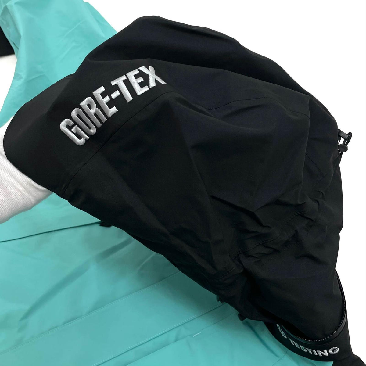 【中古】MARMOT | マーモット　25AW GORE-TEX 3L ALPINIST JACKET マウンテンパーカー MTFW25MRN348AP ブルー×ブラック サイズ：XL【尾張小牧店】
