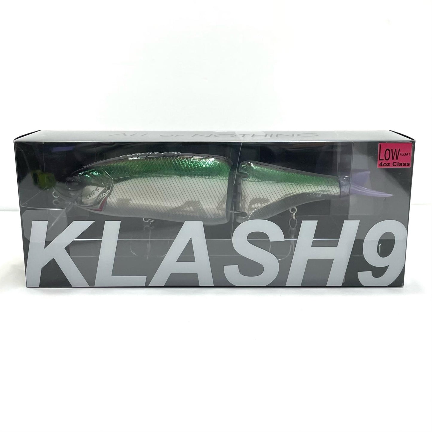 【フィッシング/釣り/釣具/ルアー】DRT | ディビジョンレーベルタックルズ KLASH9 Low クラッシュ9 Low FL MIRROR 10th【尾張小牧店】