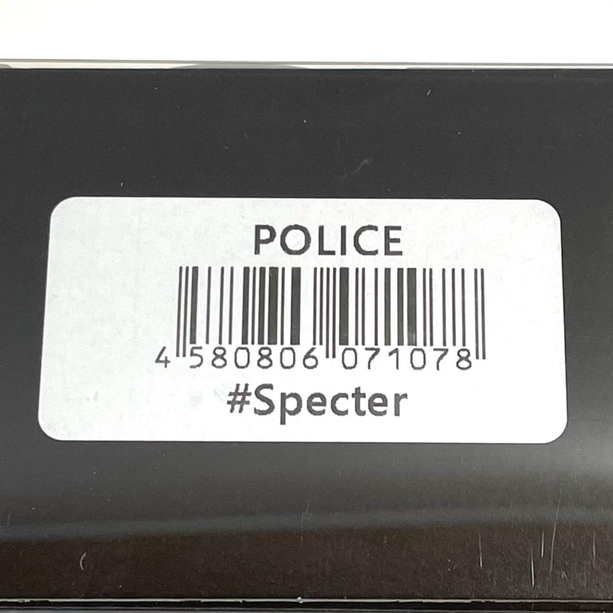 【フィッシング/釣り/釣具/ルアー】DRT | ディビジョンレーベルタックルズ POLICE ポリス スペクター　【尾張小牧店】