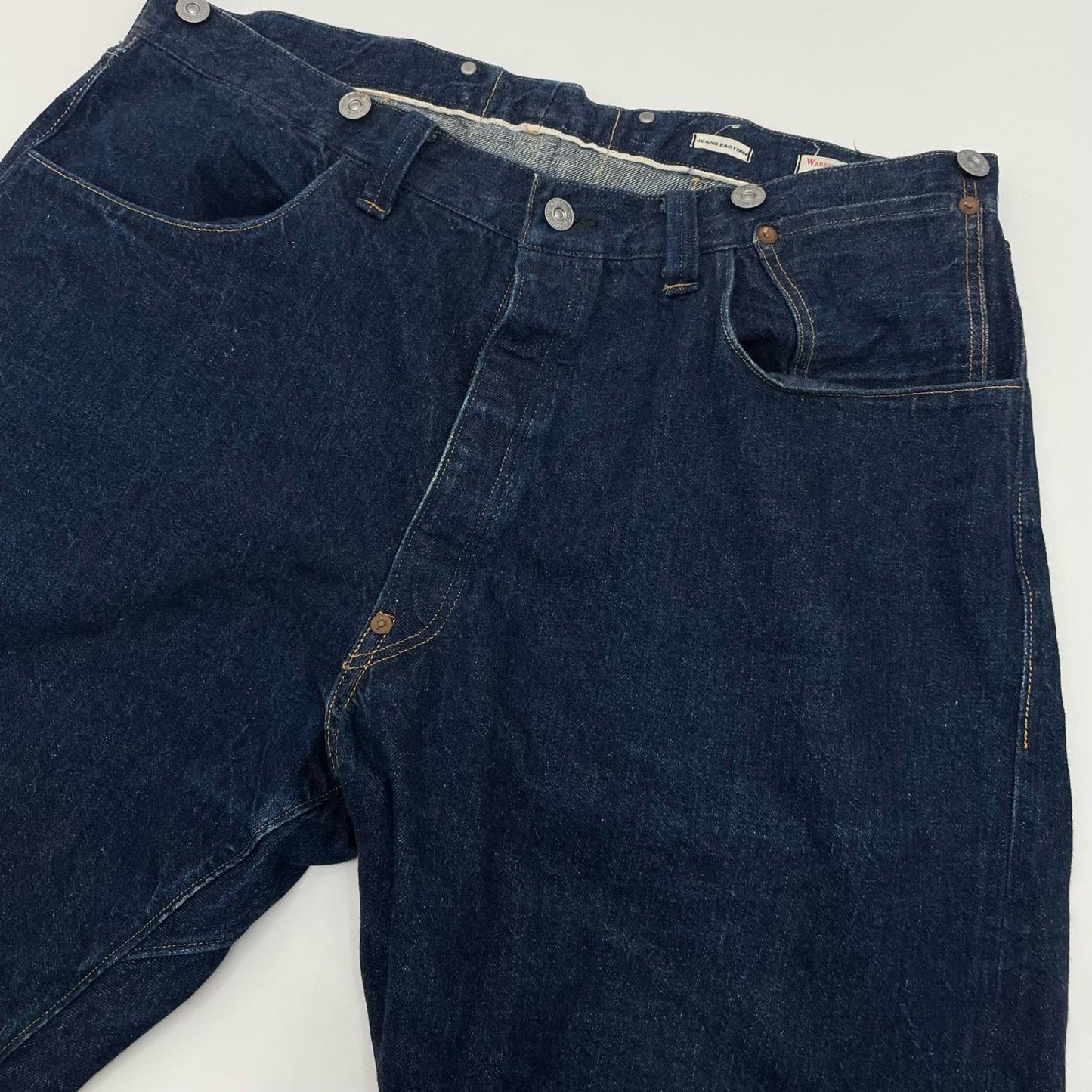 WARE HOUSE | ウェアハウス　ウエアハウス JOHN MUNG DENIM デニムパンツ ブルー サイズ：36【尾張小牧店】