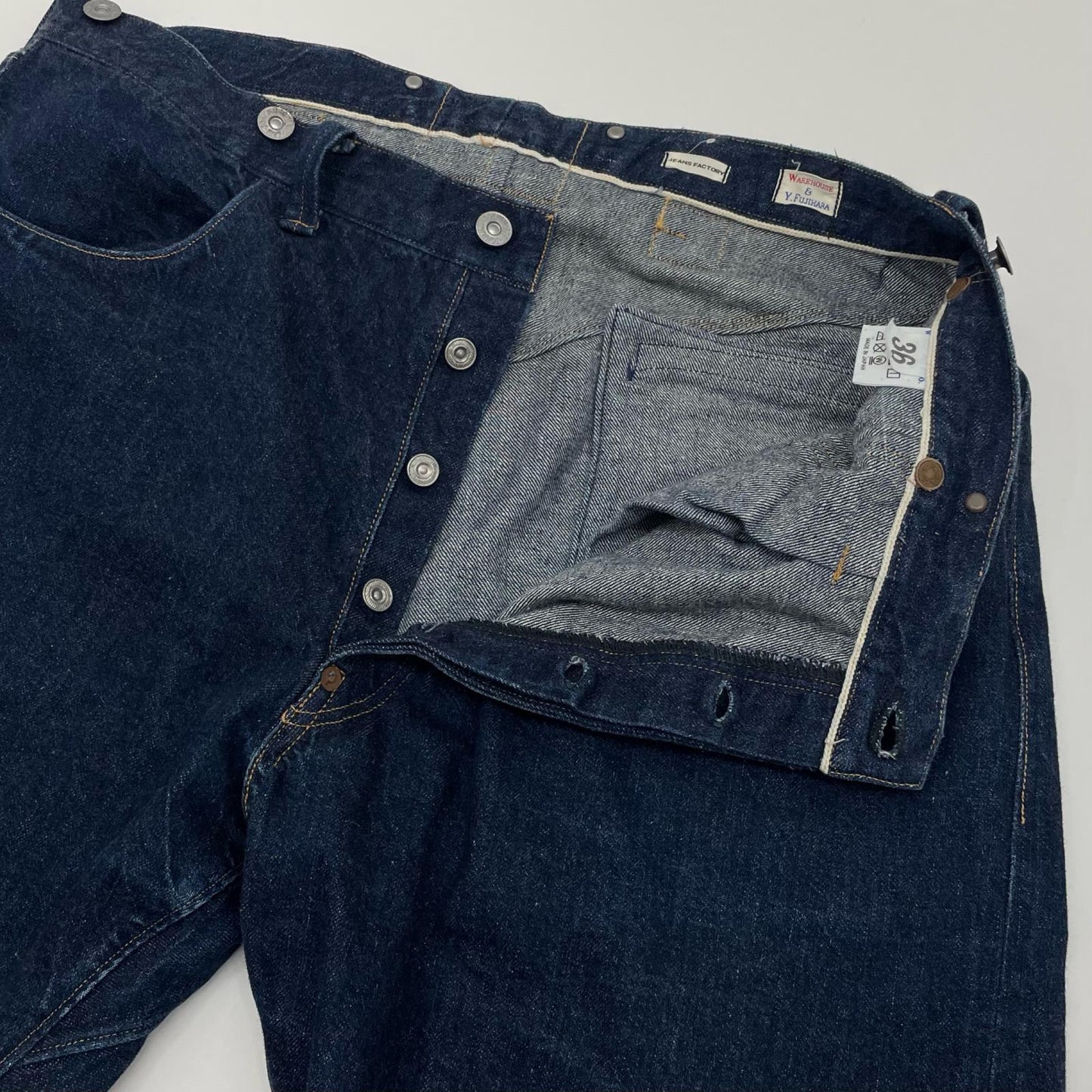 WARE HOUSE | ウェアハウス　ウエアハウス JOHN MUNG DENIM デニムパンツ ブルー サイズ：36【尾張小牧店】