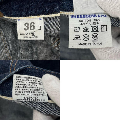WARE HOUSE | ウェアハウス　ウエアハウス JOHN MUNG DENIM デニムパンツ ブルー サイズ：36【尾張小牧店】