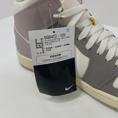 NIKE | ナイキ Women's Air Jordan 1 Mid スニーカー 26.0cm BQ6472-122 その他