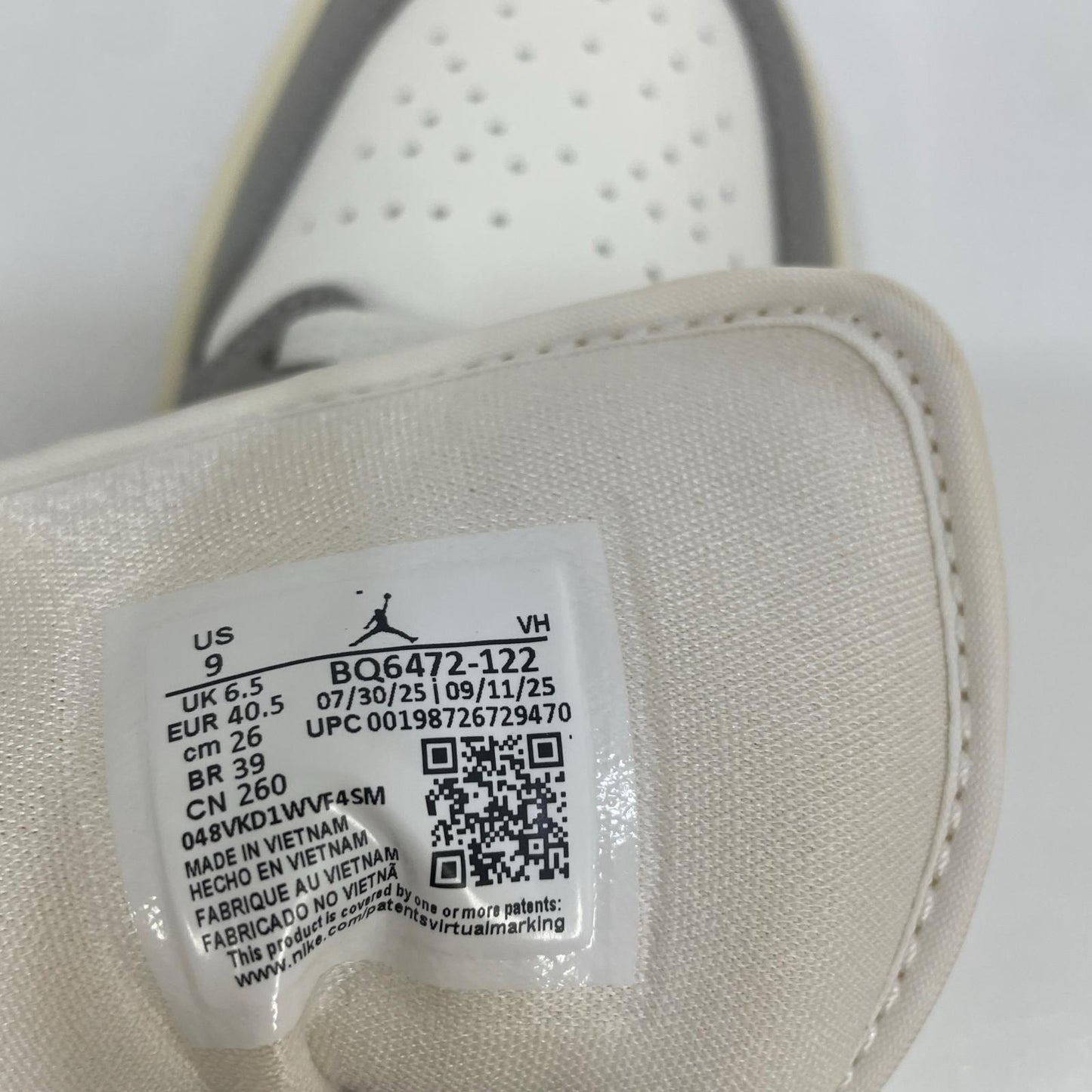 NIKE | ナイキ Women's Air Jordan 1 Mid スニーカー 26.0cm BQ6472-122 その他